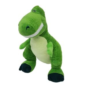 Disney Pixar Toy Story‎ Rex Plush Green Dinosaur Textured 12 Inch Stuffed Animal
